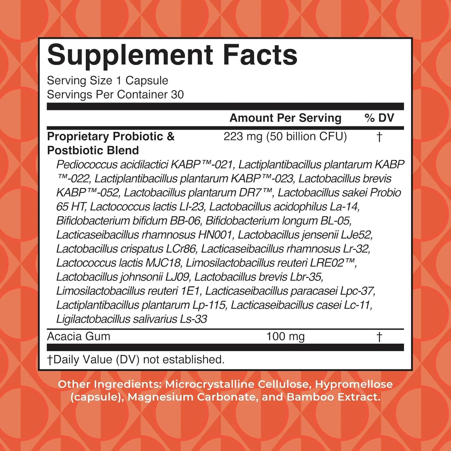 3-In-1 Daily Health Probiotics for Women | Hormone Support & Gut Health Supplement for Women | Women’S Probiotic | 50 Billion CFU | Vegan | 30 Ct