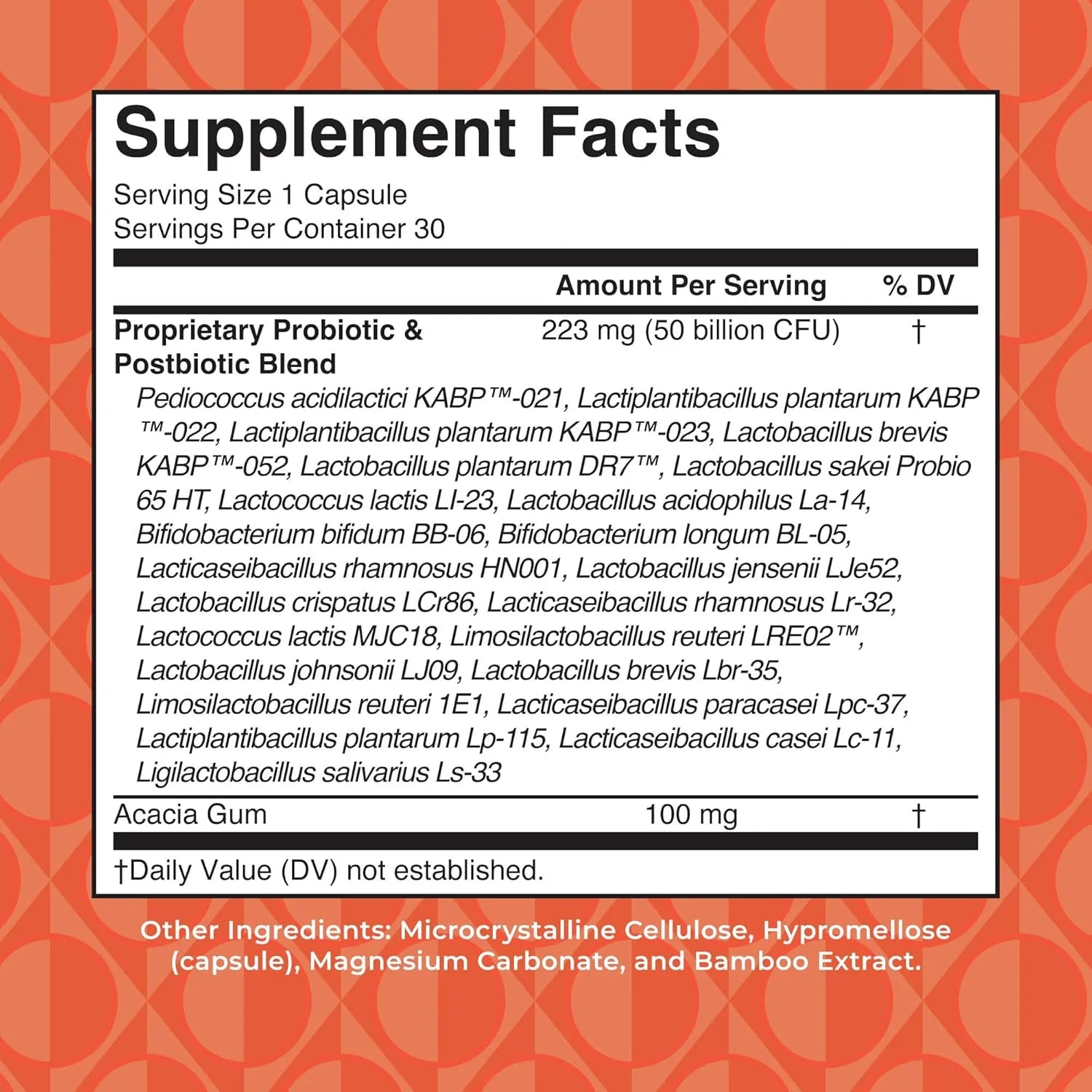 3-In-1 Daily Health Probiotics for Women | Hormone Support & Gut Health Supplement for Women | Women’S Probiotic | 50 Billion CFU | Vegan | 30 Ct